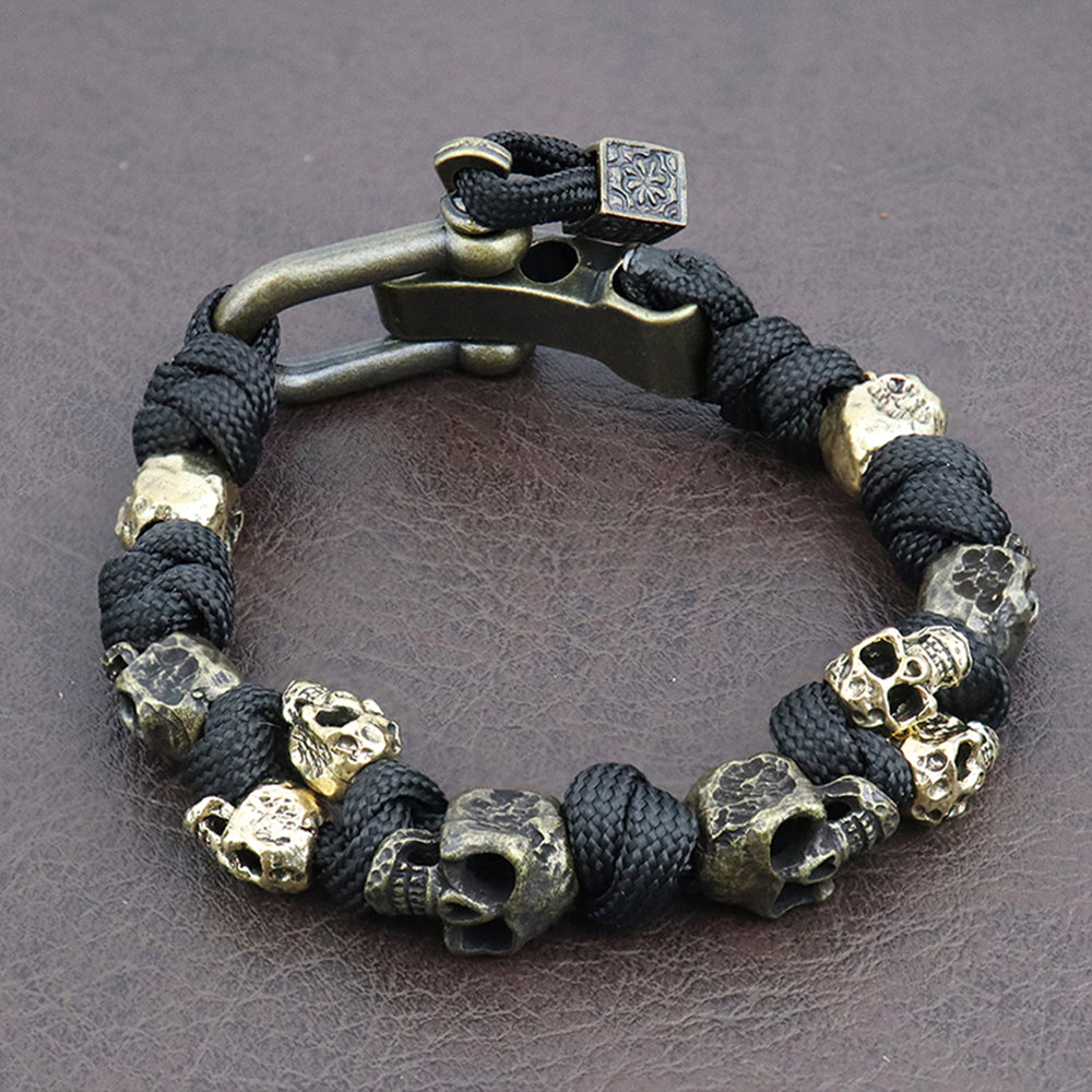 Croft Skull Bracelet