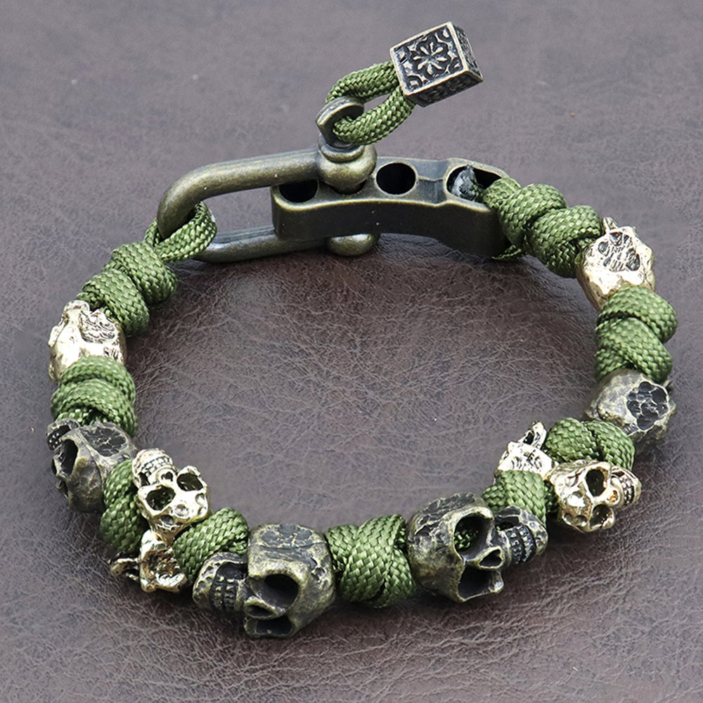 Croft Skull Bracelet