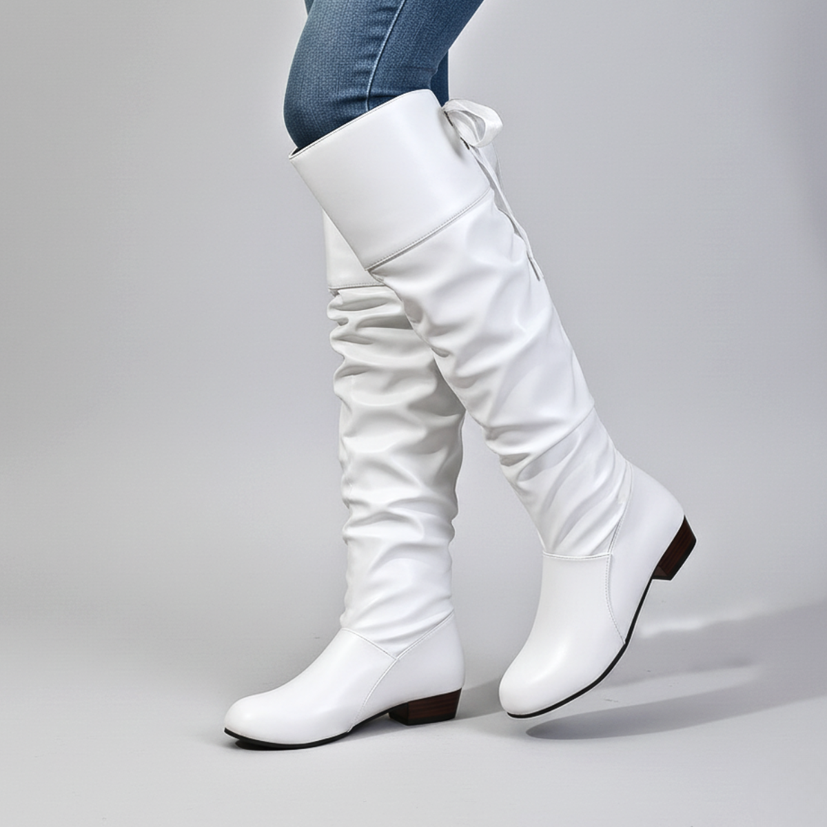 ANOURA LEATHER BOOTS