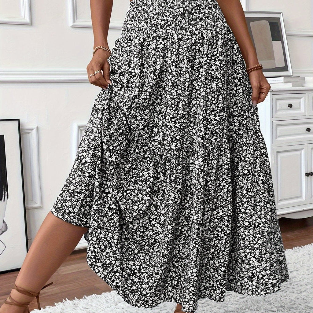 Elena Ditsy Floral Skirt