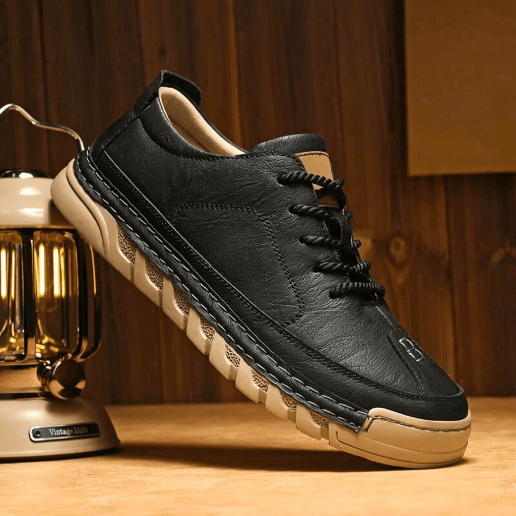 Easton Leather Trainer