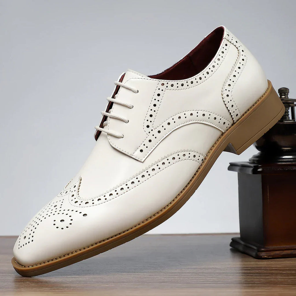 RHODES VINTAGE WINGTIP BROGUES