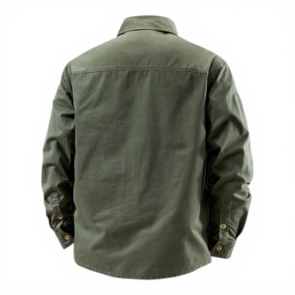 Brodie Cotton Workwear Shirt