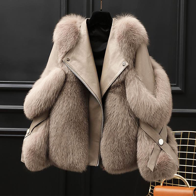 Harlow Faux Fur Jacket