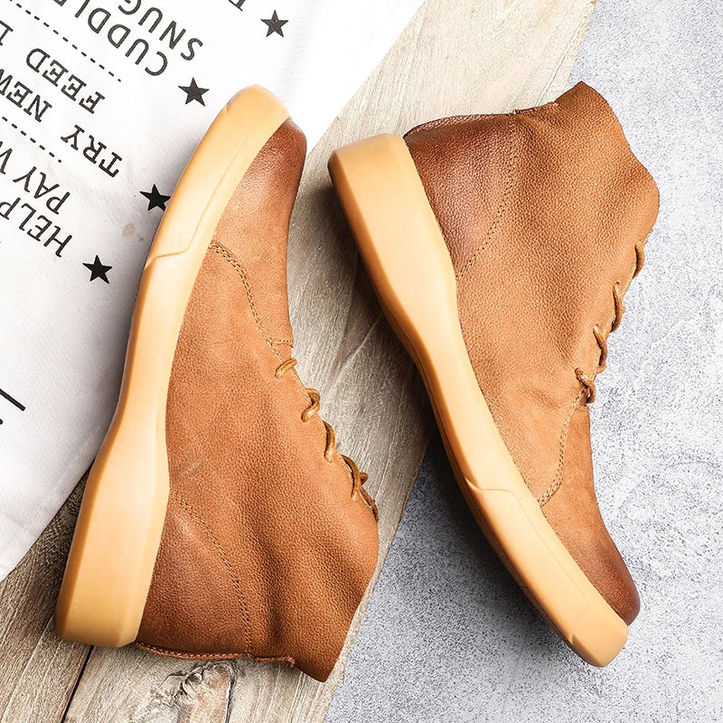 KINGSLEY LEATHER SHOES