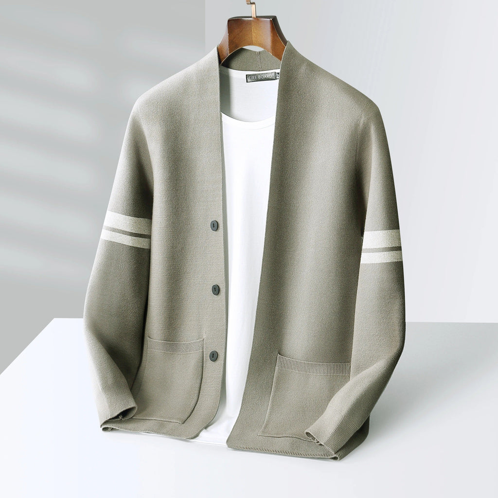 Finn Fine-Knit Cardigan